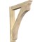 Ekena Millwork Legacy Traditional Rough Sawn Outlooker, Douglas Fir, 6"W x 36"D x 40"H OUT06X36X40LEC01RDF - alternate 1
